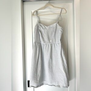 Vintage Ann Taylor Loft Seersucker Dress